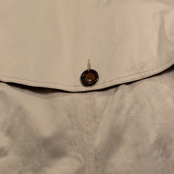 NEW Joan Rivers Classic Double~Breasted Trench Coat Belted Collar SZ 2X - Picture 14 of 16